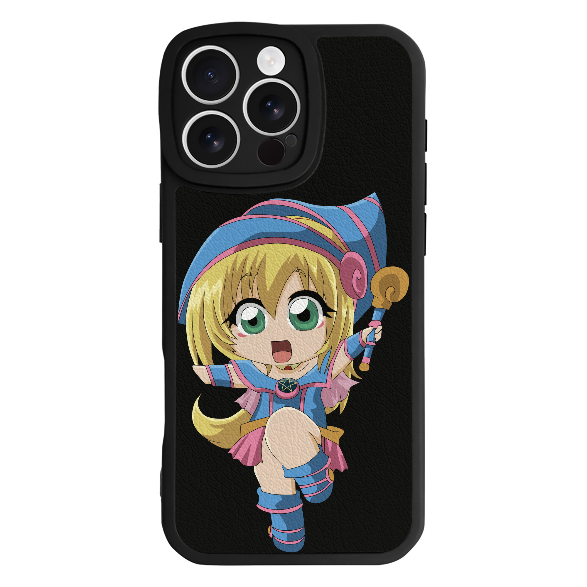 遊☆戯☆王 Yu-Gi-Oh! 【iPhone 16シリーズ対応】シリコンスマホケース（レザー調） 材質：シリコン